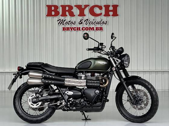 TRIUMPH SCRAMBLER 900 